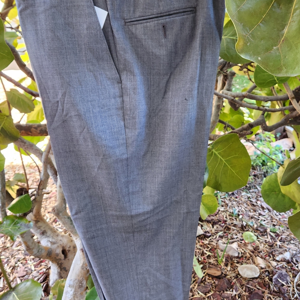 Hart Schaffner Marx Charcoal Dress Pants